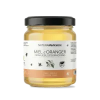Miel d’Oranger Bio Espagne 400 g | NATURAMedicatrix