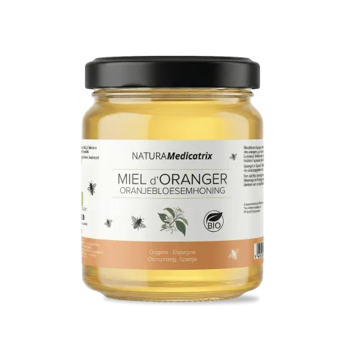 Miel d’Oranger Bio Espagne 400 g | NATURAMedicatrix