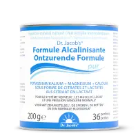 Pure 200 g Alkaliner Formule – Acid-basic balance | Dr. Jacob's