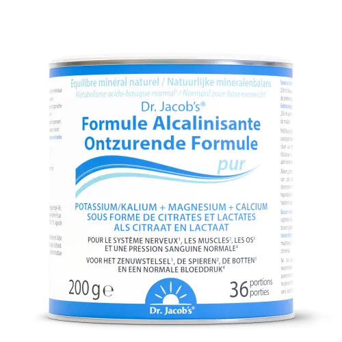 Formule Alcalinisante Pur - 200g - Dr. Jacob's®