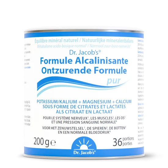Reines 200 g Alkaliner-Formel - Säure-Basic-Balance | Dr. Jacob's