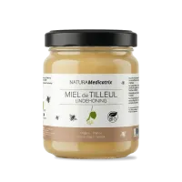 Miel de Tilleul Bio France (Picardie) | Miel frais et aromatique | NATURAMedicatrix