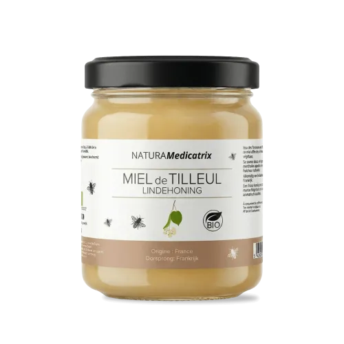 Miel de Tilleul Bio France (Picardie) | Miel frais et aromatique | NATURAMedicatrix
