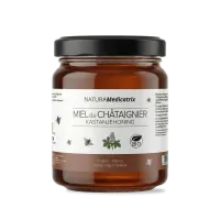 Miel de Châtaignier Bio France (Gard) | Miel corsé et boisé | NATURAMedicatrix