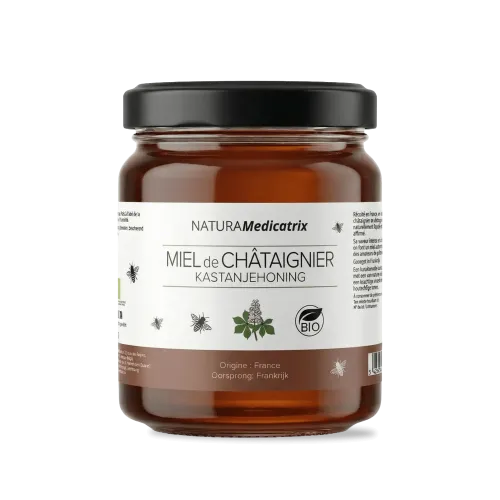 Miel de Châtaignier Bio France (Gard) | Miel corsé et boisé | NATURAMedicatrix
