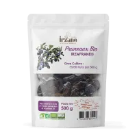 Organic Prunes 500g - No Additives or Preservatives | NATURAMedicatrix