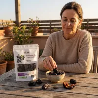 Biologische pruimen 500 g - Zonder additieven of conserveermiddelen | NATURAMedicatrix
