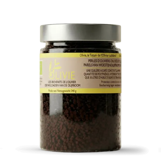 Olivie Perles d'Oliviers du Désert (PowerUp) — 340g — Olivie Pharma®