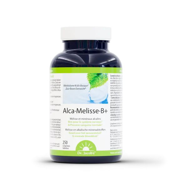 Alca-Melisse-B + 250 Tablets – Melissa & Magnesium | Dr. Jacob's