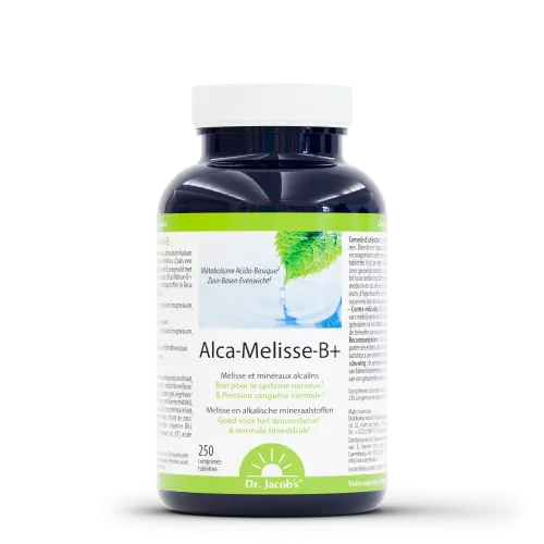 Alca-Melisse-B+ — 250 comprimés — Dr Jacob's