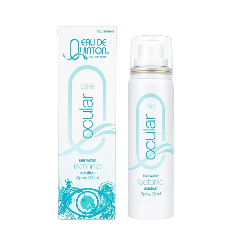 Quinton Oogspray 30 ml | Droge Ogen & Oogcomfort