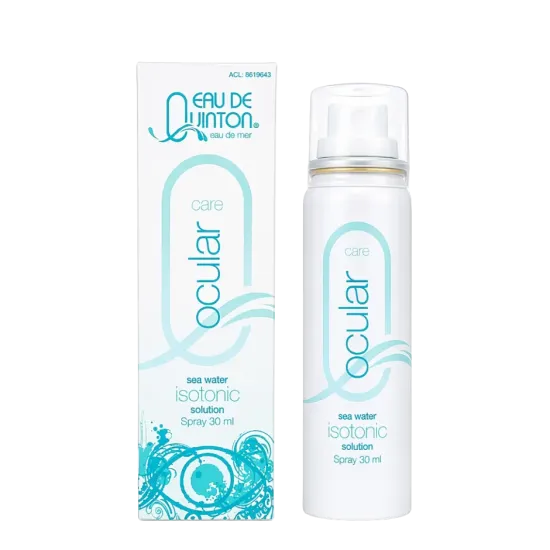 Quinton Oogspray 30 ml | Droge Ogen & Oogcomfort