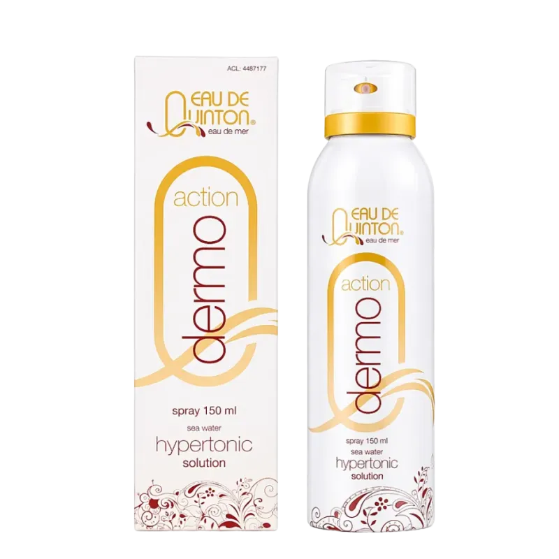 Quinton Spray Dermo Action 100 ml | Hydraterende verzorging voor de huid