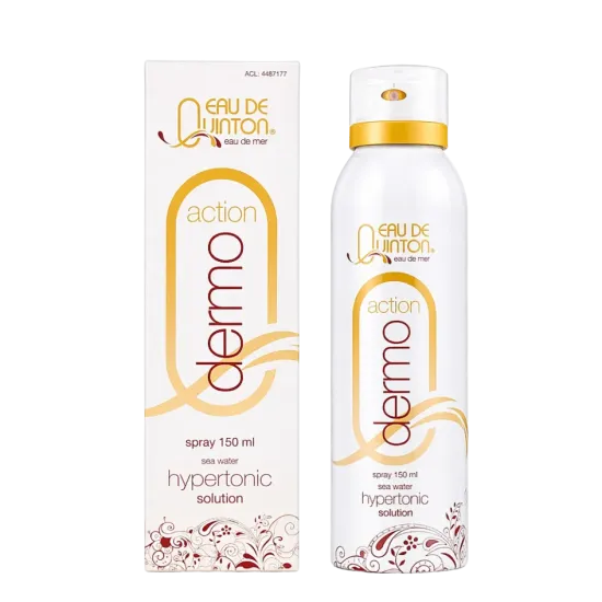 Quinton Spray Dermo Action 100 ml | Soin Hydratant Peau