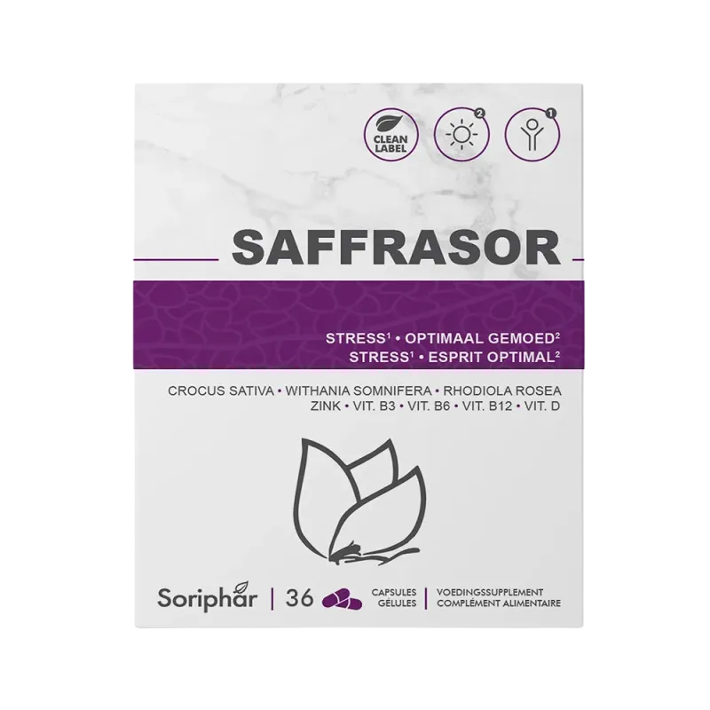 Safrocalm 36 capsules | Mood, Stress & Energy