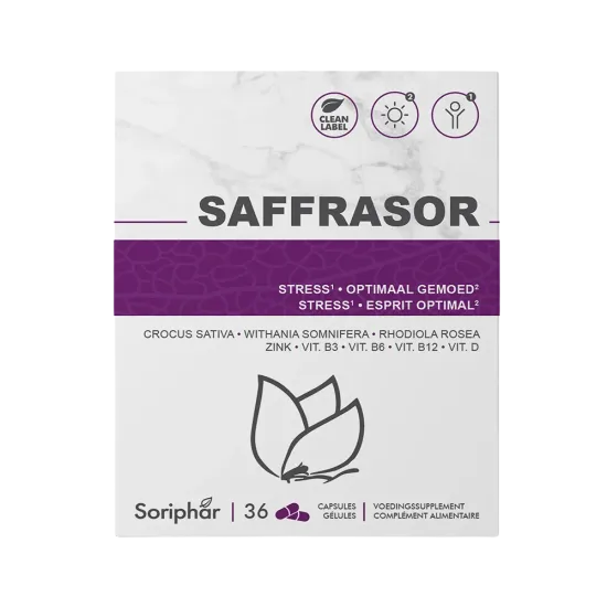 Safrocalm 36 capsules | Mood, Stress & Energy