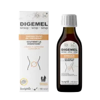 Sirop Digemel 150 ml | Digestion & Confort Digestif