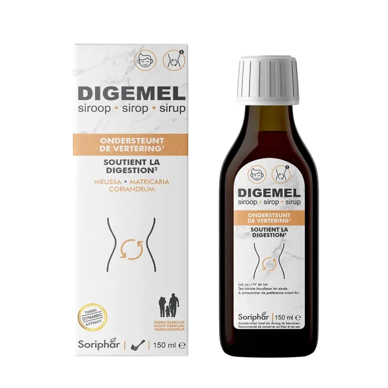Sirop Digemel 150 ml | Digestion & Confort Digestif