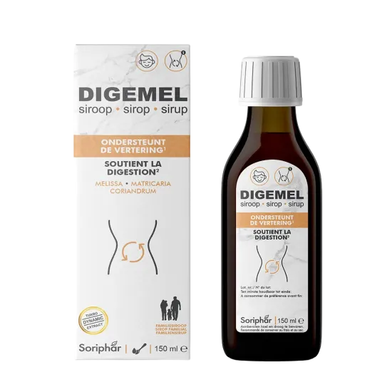 Sirop Digemel 150 ml | Digestion & Confort Digestif