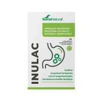 Inulac 30 comprimés à sucer | Digestion, Transit & Flore intestinale