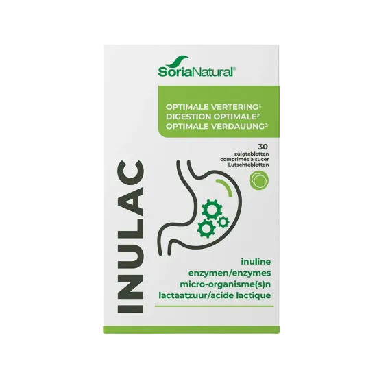Inulac 30 comprimés à sucer | Digestion, Transit & Flore intestinale