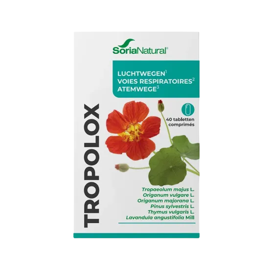 Tropolox 40 comprimés | Immunité, Gorge & Voies respiratoires
