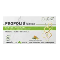 Pastilles Propolis 20 pastilles | Gorge & Voies respiratoires