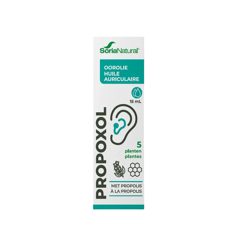 Propoxol 15 ml | Gouttes auriculaires naturelles