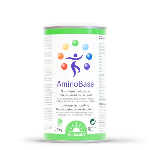 AminoBase - Substitut de repas complet 100% végétal & naturel