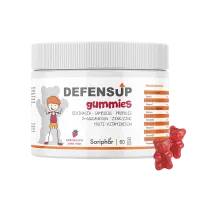 Defensup Gummies 60 gommes | Immunité & Vitalité