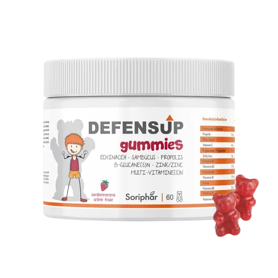 Defensup Gummies 60 gommes | Immunité & Vitalité