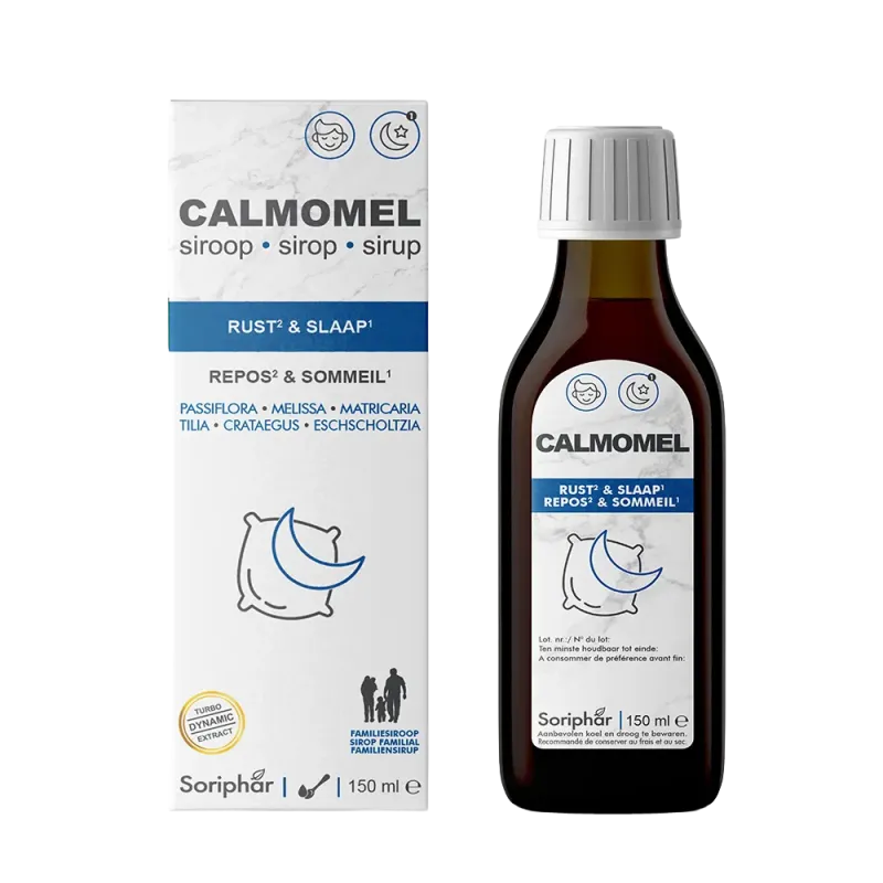 Sirop Calmomel 150 ml | Repos, Détente & Sommeil