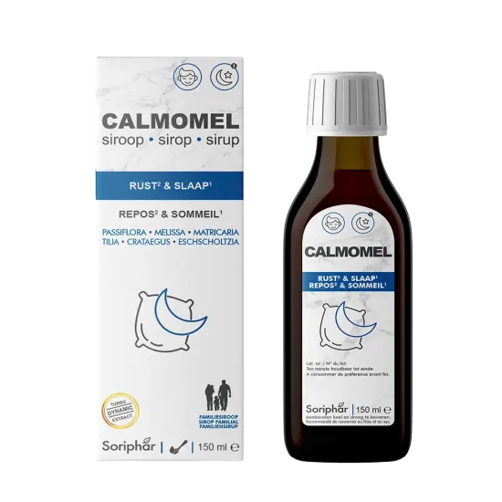 Sirop Calmomel 150 ml | Repos, Détente & Sommeil