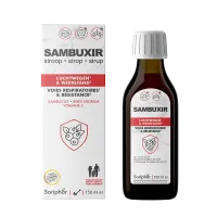 Sirop Sambuxir 150 ml | Voies respiratoires & Immunité