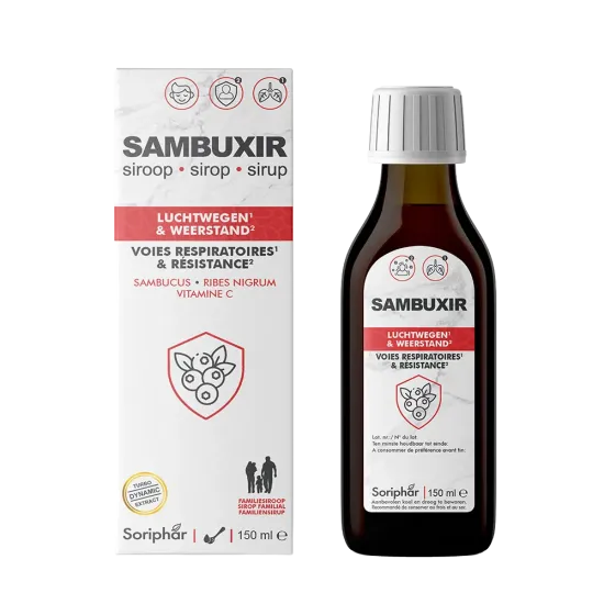 Sirop Sambuxir 150 ml | Voies respiratoires & Immunité