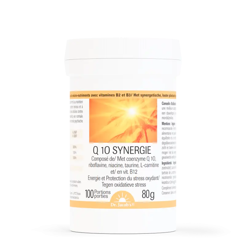 Q10 Synergie - 80g - Dr. Jacob's®
