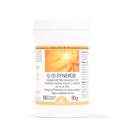 Q10 Synergie - 80g - Dr. Jacob's®