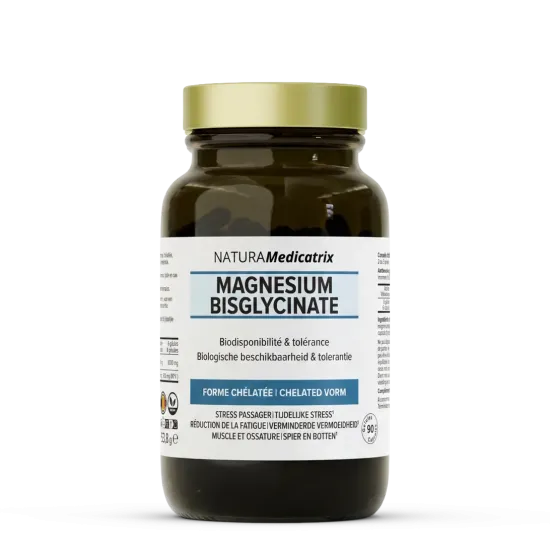 Magnesium Bisglycinate - 90 gélules - NATURAMedicatrix