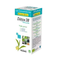 Boisson Détox 38 Silhouette - NUTRIGÉE