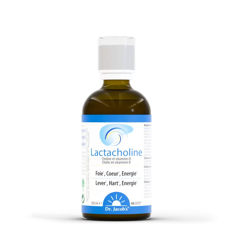 Lactacholine 100 ml – Choline & foie | Dr. Jacob's