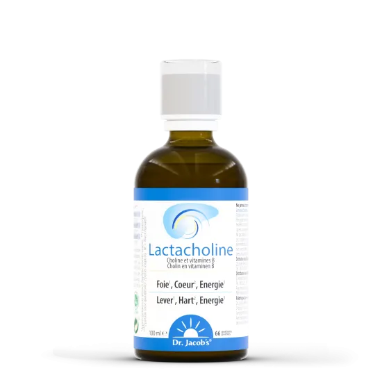 Lactacholine 100 ml – Choline & foie | Dr. Jacob's