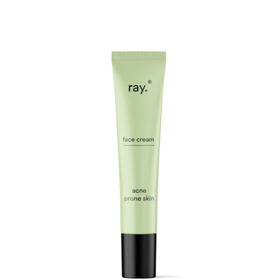 Crème visage peau à tendance acnéique - 40 ml | Ray.®
