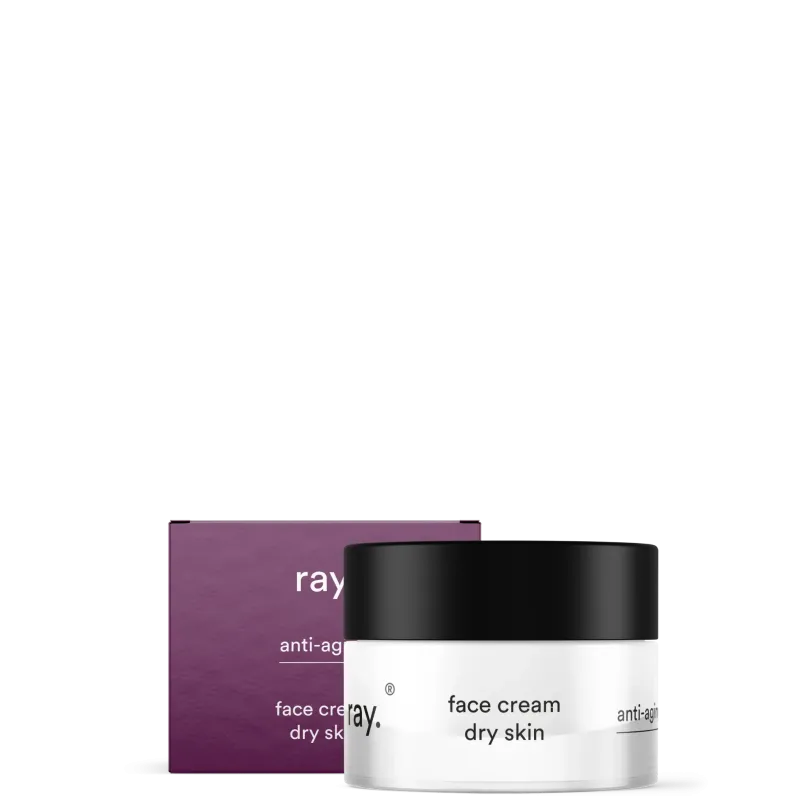 Anti-aging crème (droge huid) - 50 ml | Ray.®