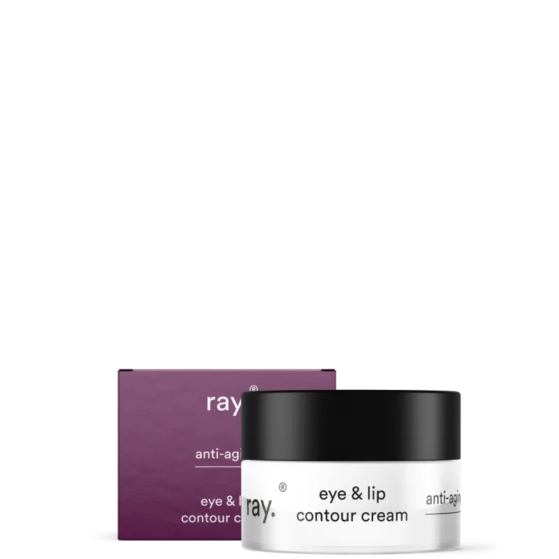 Anti-aging cream (eye and lip contour) - 30 ml | Ray.®