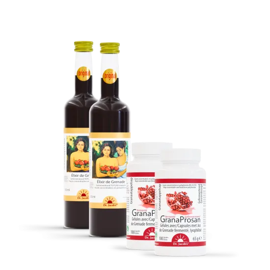 Pomegranate Pack Double – 50 days | NATURAMedicatrix