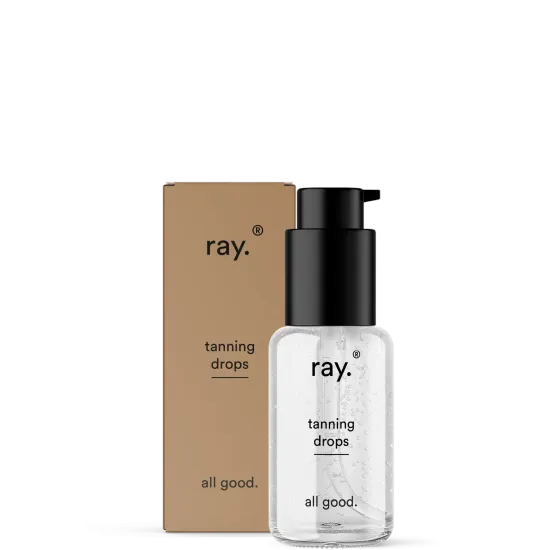 Gouttes autobronzantes - 30 ml | Ray.®