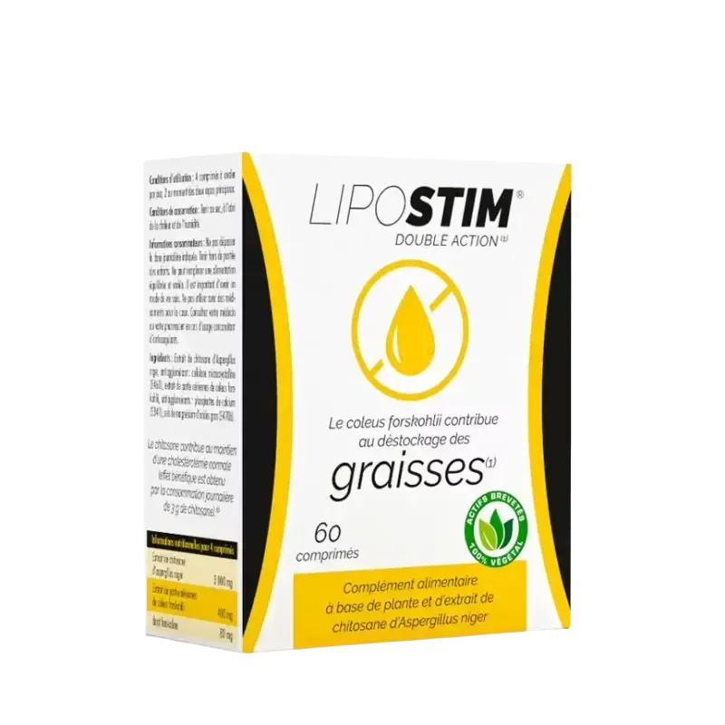 LIPOSTIM DOUBLE ACTION