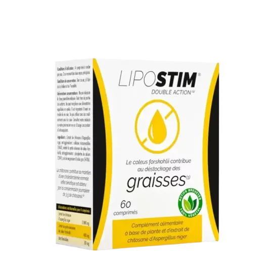 LIPOSTIM DOUBLE ACTION