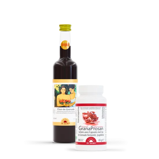 Pomegranate Pack Single – 25 days | NATURAMedicatrix