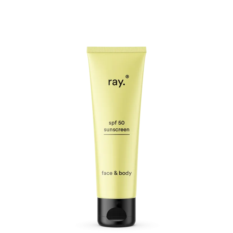 Sun Cream SPF 50 - 50 ml | Ray.®